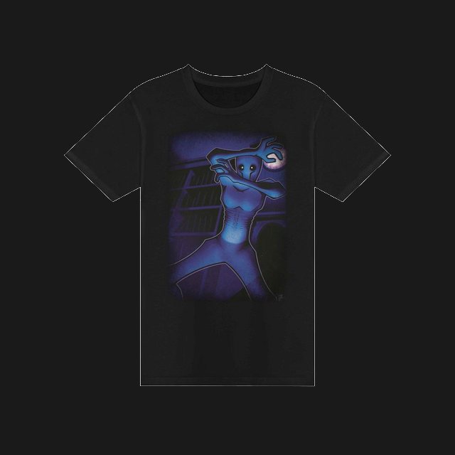 The Light Burns Tee